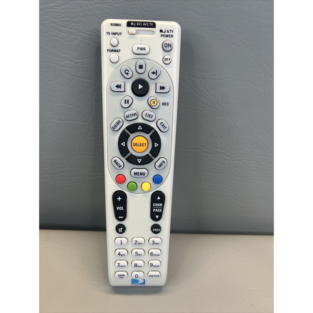 DIRECTV RC66RX REMOTE CONTROL for DTVH20 DTVRC24 H10 H10RF H20 H23600 H24700 Rc